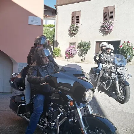 Mercedes Frühstückspension Romallo